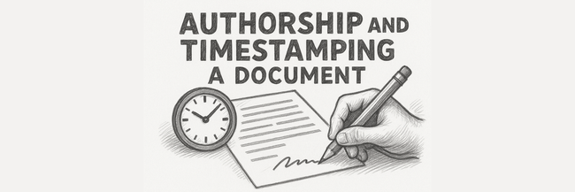 Document cover